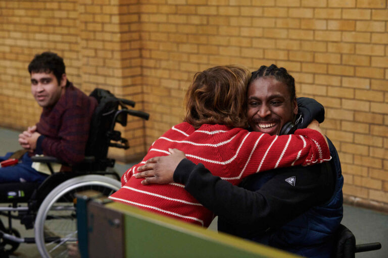 SLSL Powerchair Football at Waterfront, Woolwich