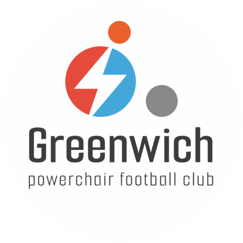 Greenwich Powerchair Football Club logo